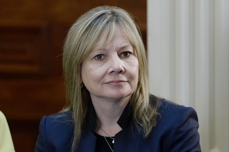 On December 10, 2013, Mary Barra became CEO of General Motors, the first woman to head a major automotive company. File Photo by Olivier Douliery/UPI