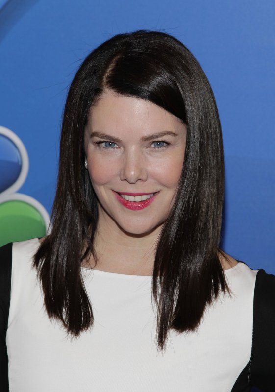 Lauren Graham arrives on the red carpet at the 2013 NBC Upfront Presentation at Radio City Music Hall in New York City on May 13, 2013. File Photo by John Angelillo/UPI
