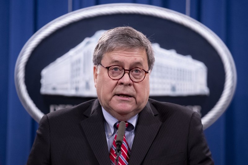 Chairman Rep. Bennie Thompson, D-Miss., on Sunday said the House select committee investigating the Jan. 6 riots has spoken to former Attorney General William Barr.&nbsp;File Pool Photo by Michael Reynolds/UPI