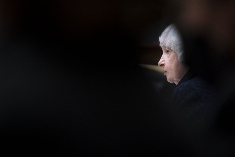 The Treasury under Secretary Janet Yellen on Thursday sanctioned World Human Care for funding Majelis Mujahidin Indonesia, which the United States designated in 2017. File Photo by Sarah Silbiger/UPI | <a href="/News_Photos/lp/e57575c0917f718681f716f2f99b7bb4/" target="_blank">License Photo</a>