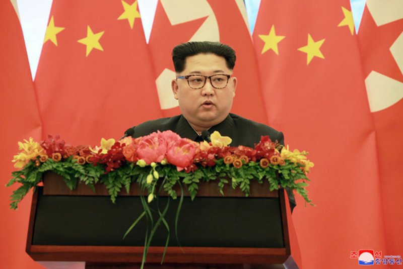 Experts and leaders react to North Korean leader Kim Jong Un's announcement Friday that the country would shut down a nuclear test site. File Photo by KCNA/UPI