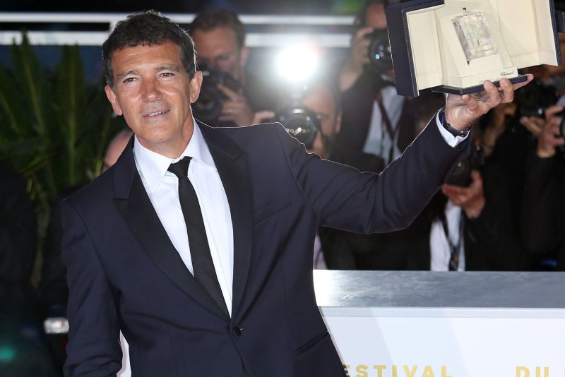 Antonio Banderas will be receiving the Lifetime Achievement Award at the Munich Film Festival. File Photo by David Silpa/UPI