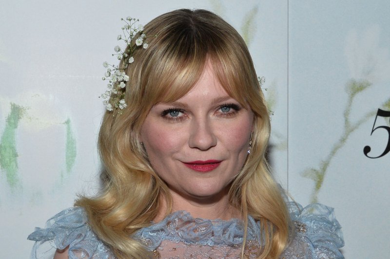 Kirsten Dunst showed off her baby bump in the Rodarte fall-winter portrait series. File Photo by Jim Ruymen/UPI | <a href="/News_Photos/lp/ca96164fb9656674350b76433d65019a/" target="_blank">License Photo</a>