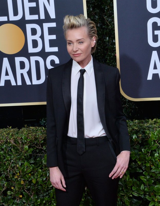 Portia de Rossi attends the 77th annual Golden Globe Awards on January 5, 2020, at the Beverly Hilton Hotel in California. The actor turns 50 on January 31. File Photo by Jim Ruymen/UPI