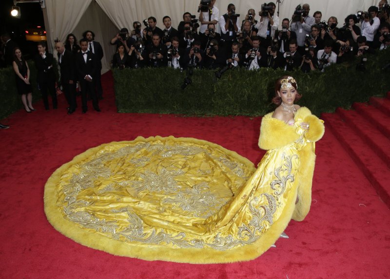 Rihanna's MET Ball dress was mom-approved