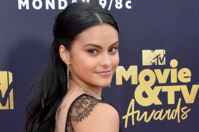 Camila Mendes spent her birthday weekend with Victor Houston in New York. File Photo by Jim Ruymen/UPI | <a href="/News_Photos/lp/e5ffd174f05ef17c3cdbffa8ef5ec0cb/" target="_blank">License Photo</a>