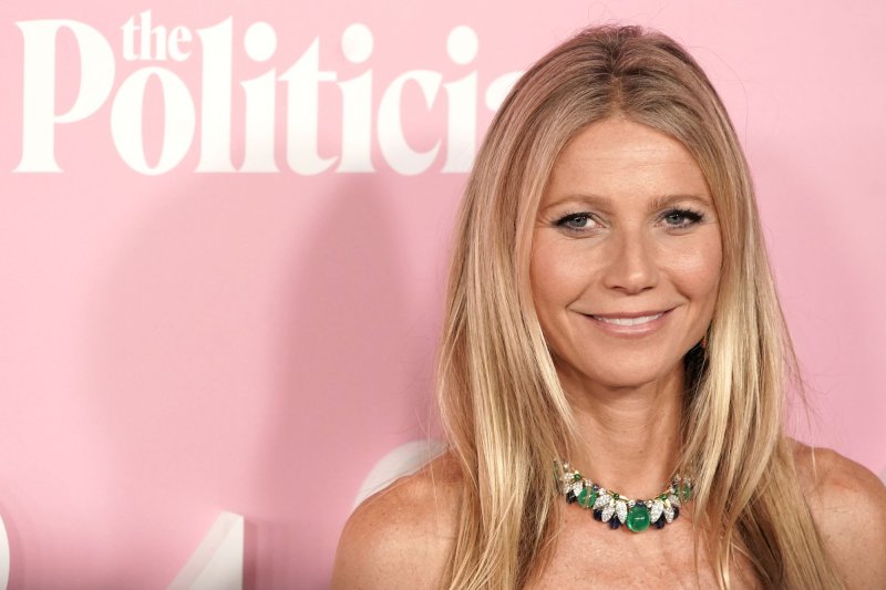 Gwyneth Paltrow was joined by her mother, Blythe Danner, and daughter Apple Martin at a Goop and Gucci party in the Hamptons. File Photo by Jemal Countess/UPI