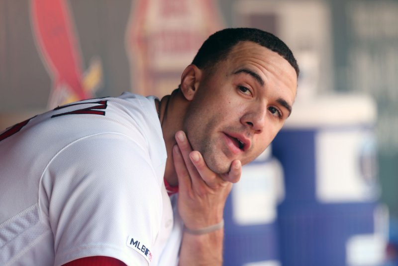 St. Louis Cardinals starting pitcher Jack Flaherty allowed four hits over seven scoreless innings to pick up a win against the Cincinnati Reds on Sunday at Busch Stadium in St. Louis. Photo by Bill Greenblatt/UPI