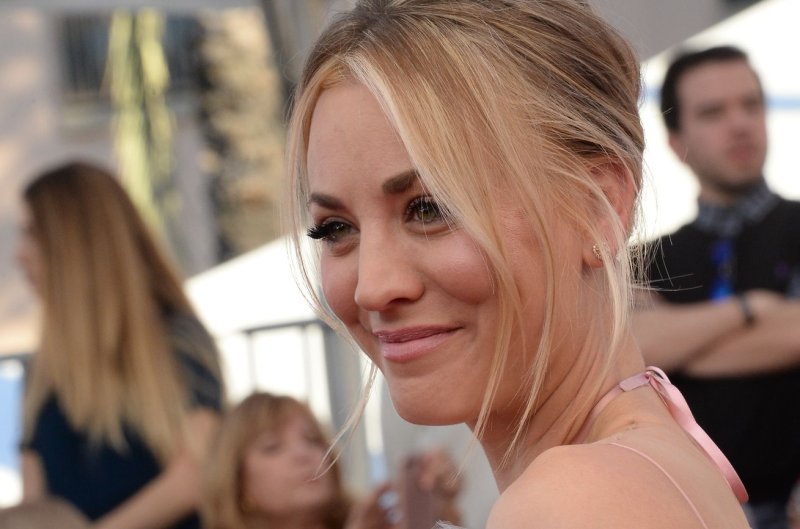 Actress Kaley Cuoco can be heard voicing the title character in the trailer for the new animated series, "Harley Quinn." File Photo by Jim Ruymen/UPI | <a href="/News_Photos/lp/7b15b4fa83d618cee3e3477378e0c03e/" target="_blank">License Photo</a>