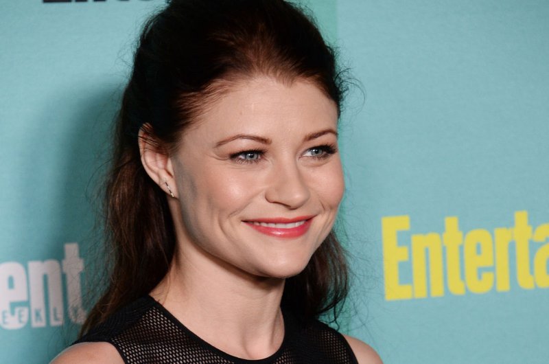 Emilie de Ravin attends Entertainment Weekly's Comic-Con closing night celebration party at FLOAT at the Hard Rock Hotel in San Diego, Calif. on July 11, 2015. Photo by Jim Ruymen/UPI The Australian actress is pregnant with her first child.