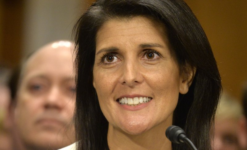 Nikki Haley confirmed by Senate as new envoy to United Nations