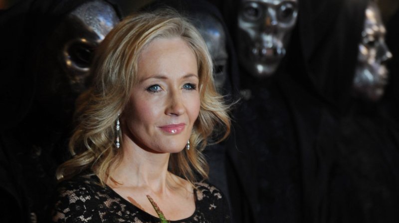 British author JK Rowling attends the World premiere of "Harry Potter And The Deathly Hallows" at Odeon and Empire, Leicester Square in London on November 11, 2010. UPI/Rune Hellestad