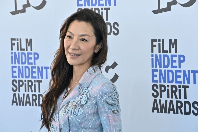 Michelle Yeoh will return to the Independent Spirit Awards with nominations for "Everything Everywhere All At Once." File Photo by Jim Ruymen/UPI