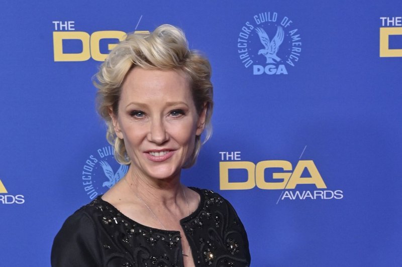A spokesperson for Anne Heche said that the actress "is not expected to survive" following a fiery car accident last Friday. File Photo by Jim Ruymen/UPI