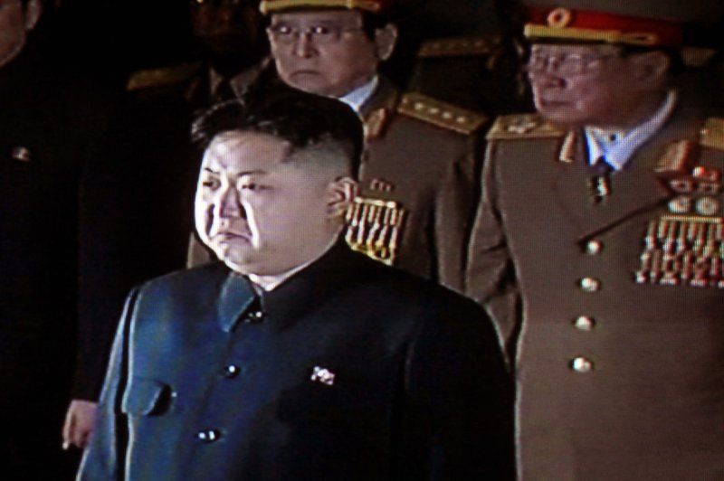 North Korean Supreme Leader Kim Jong-un. UPI/Stephen Shaver
