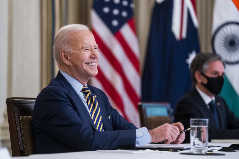 Quad summit: Biden talks COVID-19 with leaders of Japan, India, Australia