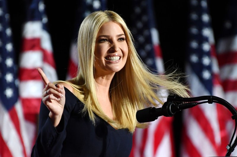 Ivanka Trump, daughter of President Donald Trump, who served as an adviser when he was in the White House, "was not as forthcoming" as former White House counsel Pat Cipollone and others about the former president's conduct, the Jan. 6 committee said Monday in its executive summary. File Photo by Kevin Dietsch/UPI