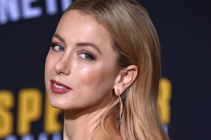 Iliza Shlesinger poked fun at gender reveal parties while announcing she is expecting a baby boy with her husband, Noah Galuten. File Photo by Chris Chew/UPI