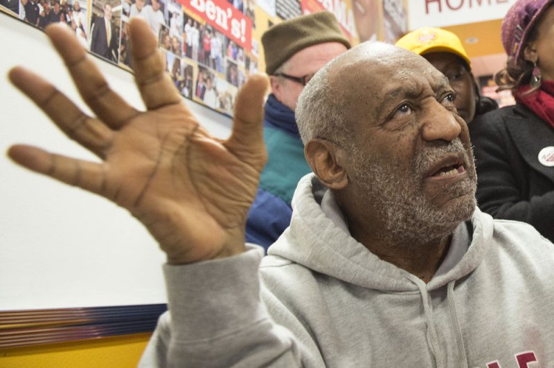 Actor Bill Cosby in March 2014. File Photo by Kevin Dietsch/UPI | <a href="/News_Photos/lp/c51949a37228e3ed0cd34cbb6a3305a6/" target="_blank">License Photo</a>