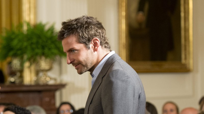 Bradley Cooper visits White House for mental health conference
