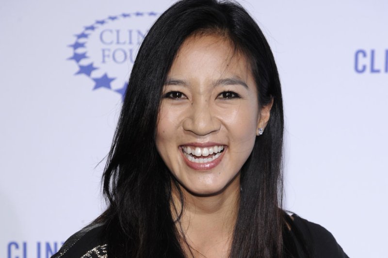 Retired Olympic figure skater Michelle Kwan welcomed her first child, daughter Kalista Belle. File Photo by Phil McCarten/UPI | <a href="/News_Photos/lp/c7e8e38e5cd3dacede7cbf901976ae44/" target="_blank">License Photo</a>