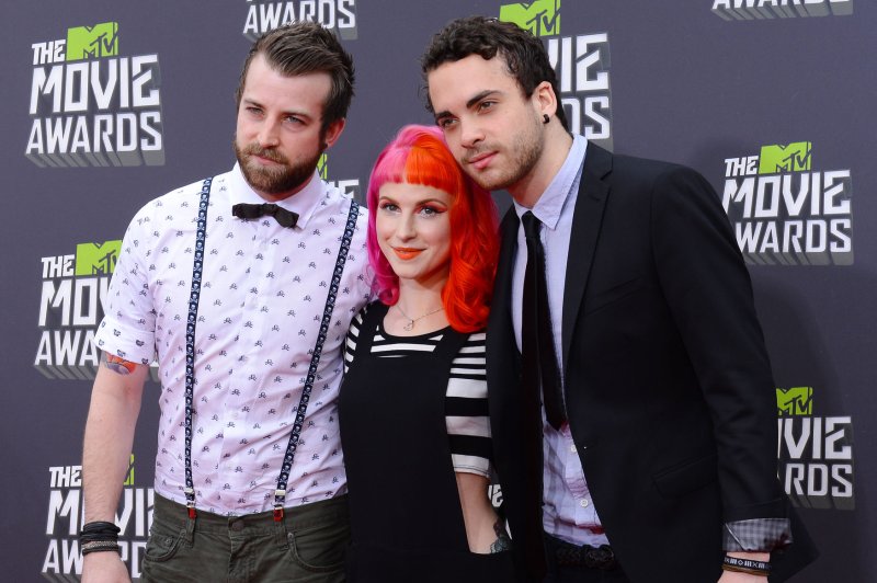 Paramore will perform at When We Were Young music festival in October. File Photo by Jim Ruymen/UPI