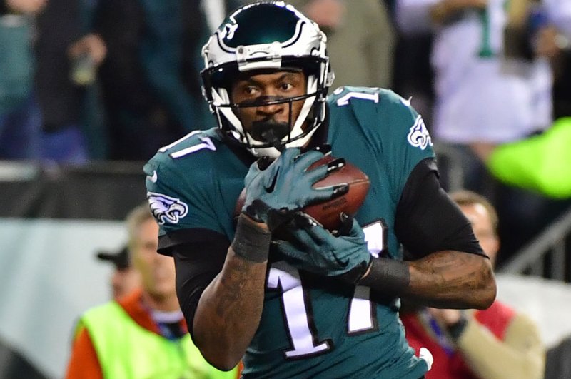 Eagles WR Jeffery (shoulder) cleared for contact