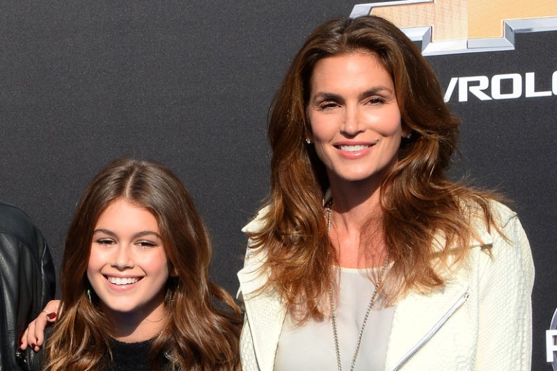 Cindy Crawford's daughter Kaia Gerber lands first solo magazine cover