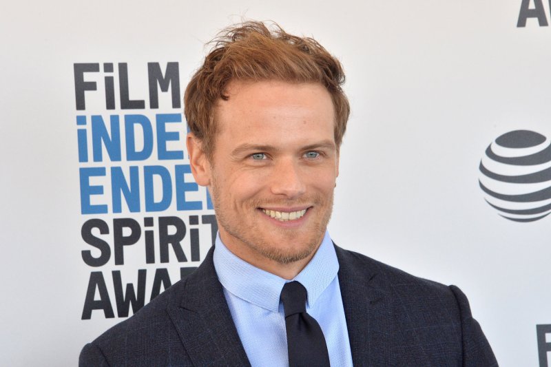 Sam Heughan will star in the psychological thriller "The Couple Next Door." File Photo by Jim Ruymen/UPI