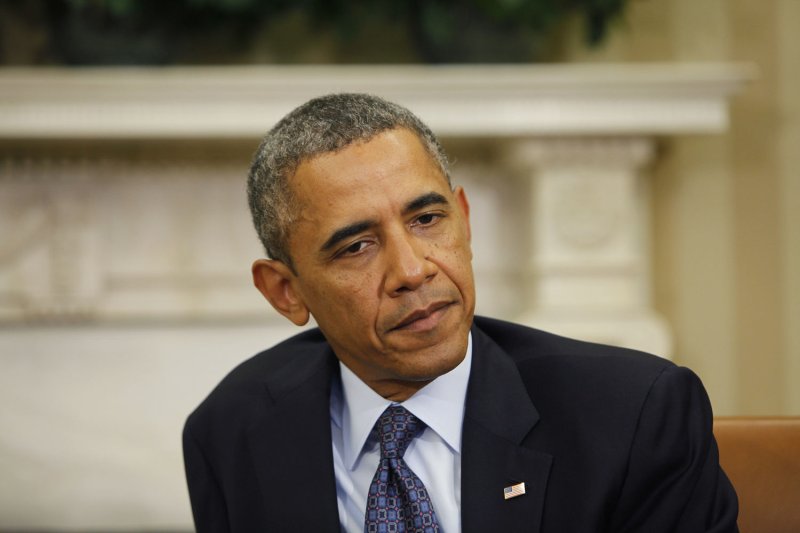 U.S. President Barack Obama at the White House in Washington, Sept. 13, 2013. UPI/Dennis Brack/Pool