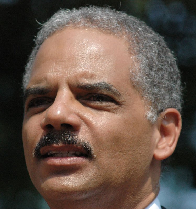 Eric Holder, former U.S. deputy Attorney General and former U.S. Attorney for the District of Columbia | <a href="/News_Photos/lp/bf7c78400d42231059c91df9b016f9b5/" target="_blank">License Photo</a>