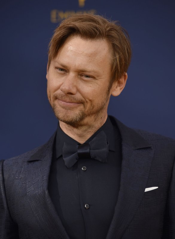 Jimmi Simpson will be the voice of a baby doll detective in "Ultra City Smiths." File Photo by Christine Chew/UPI
