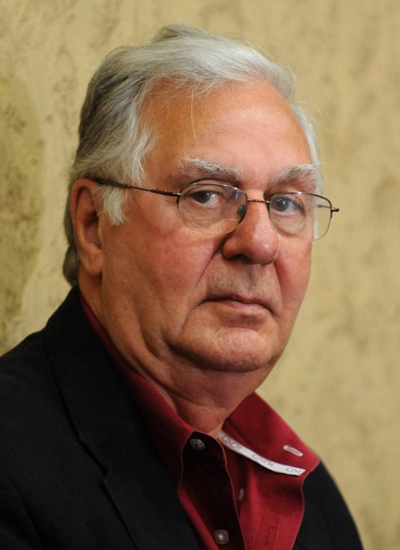 Former House Majority Leader Dick Armey, R-Texas, is among those who support a flat tax income tax. UPI/Kevin Dietsch