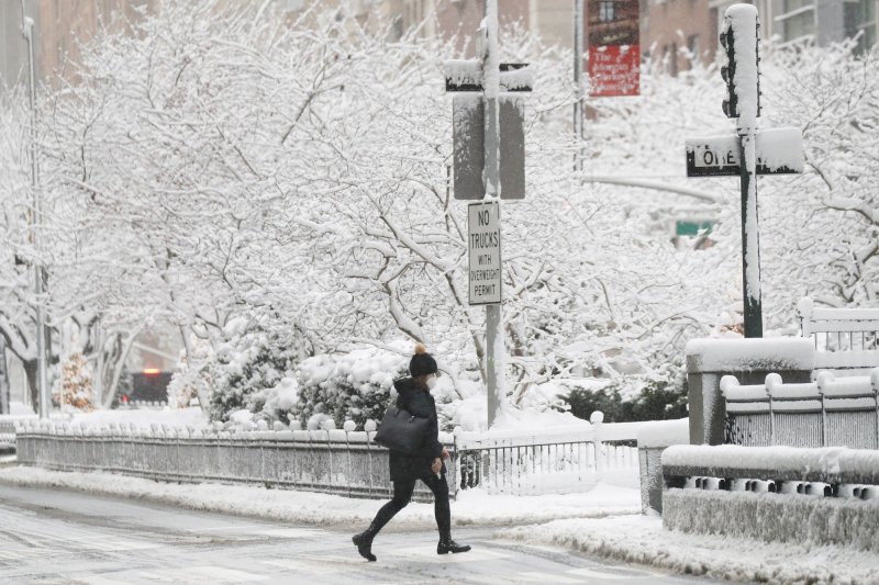 Winter storm advisory in effect for tri-state area including NYC