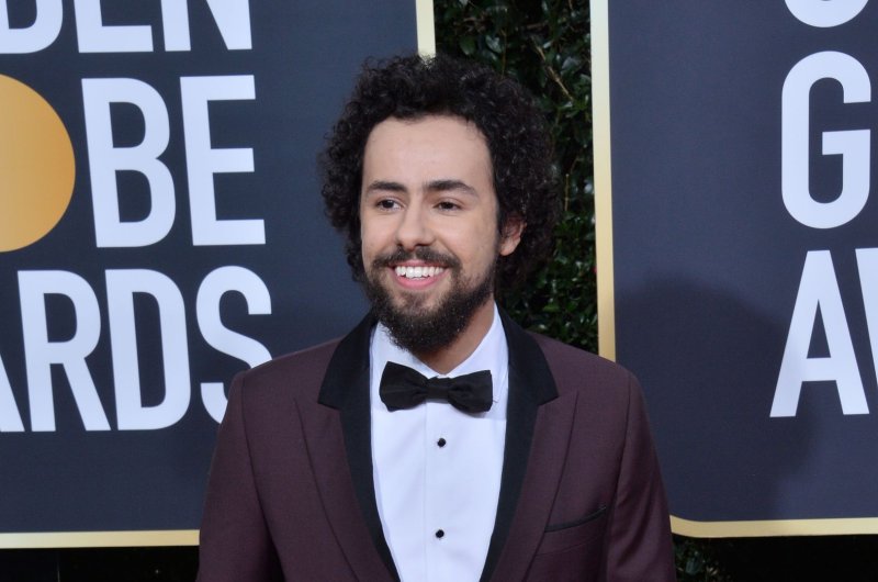 Ramy Youssef attends the Golden Globe Awards in 2020. File Photo by Jim Ruymen/UPI | <a href="/News_Photos/lp/0a7ae672ade45d6bed3482e660e3e664/" target="_blank">License Photo</a>