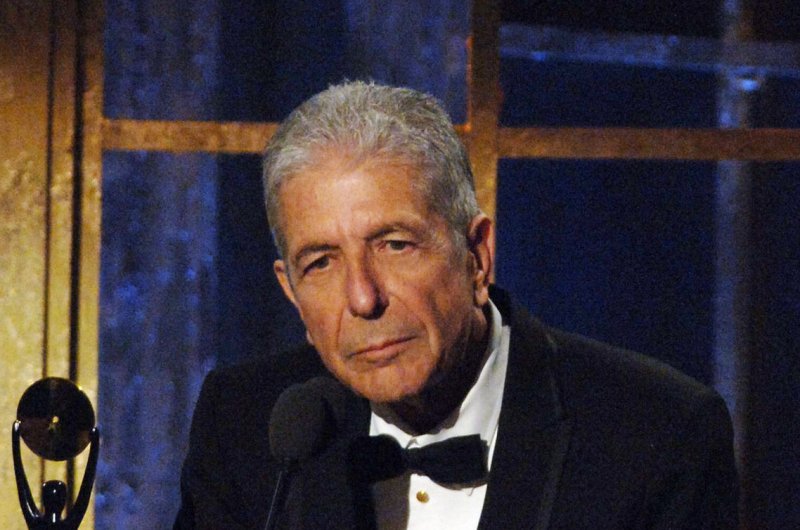 A tribute album to the late singer Leonard Cohen is set to be released this October, featuring a number of well-known voices covering his songs. File Photo by Ezio Petersen/UPI