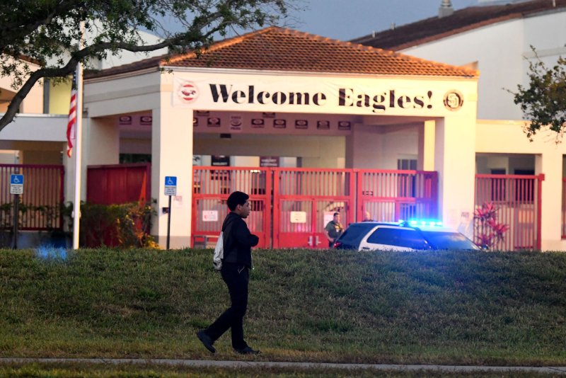 Students across the country returned to school this year facing new policies and rules meant to keep them safe in the event of a school shooting. File Photo by Gary Rothstein/UPI