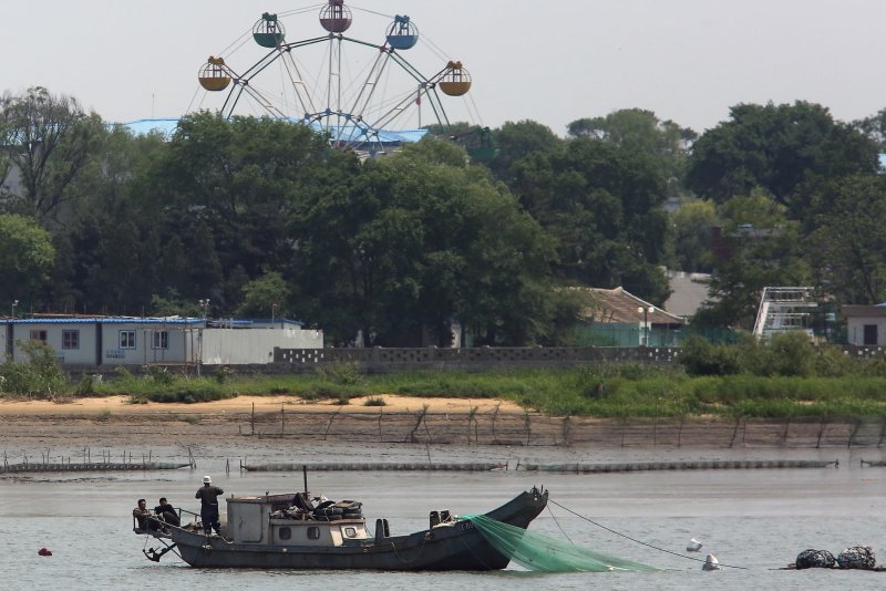 North Korean fishing boats have been found near the coast of Japan. File Photo by Stephen Shaver/UPI | <a href="/News_Photos/lp/586559e08ebbc5cb0eb699165c98f59d/" target="_blank">License Photo</a>