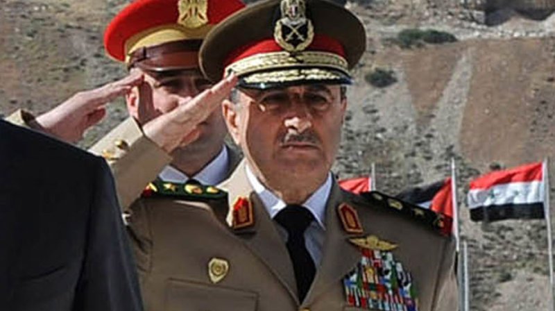 Blast kills defense chief, Assad relative