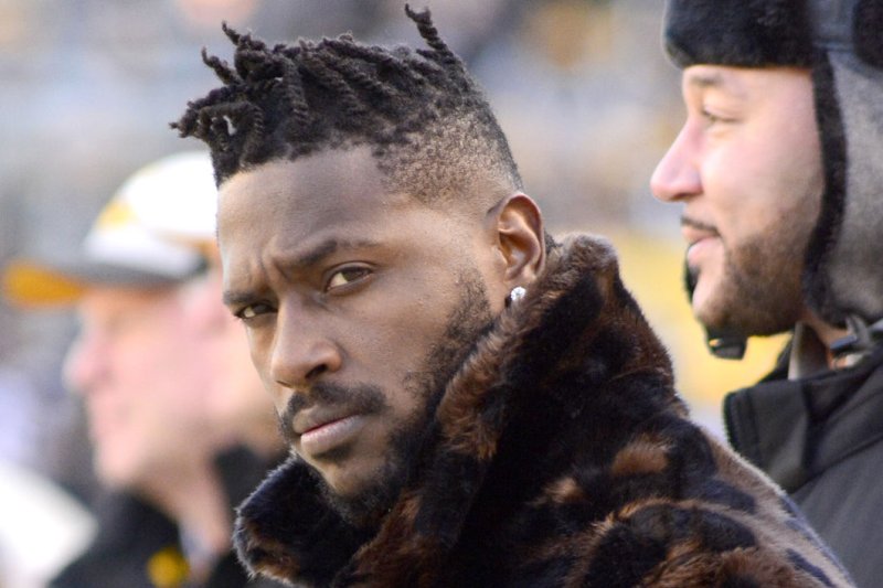 Pittsburgh Steelers WR Antonio Brown benched in season finale