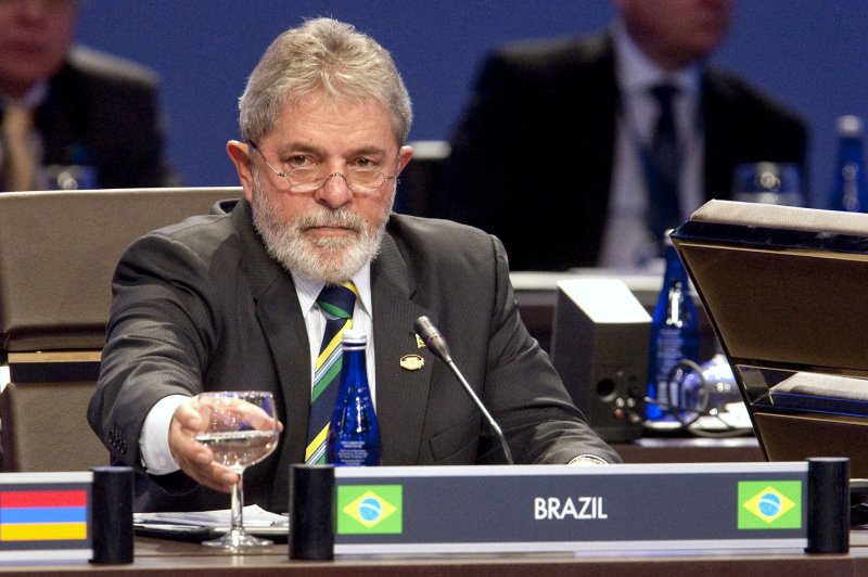 Brazilian presidential candidate Luiz Inacio Lula da Silva faced possible jail time on Wednesday, as the nation's high court decides whether he can remain free to appeal a corruption conviction. File Photo by Andrew Harrer/UPI