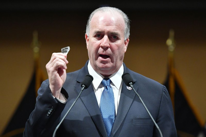Rep. Dan Kildee, D-Mich., has been diagnosed with squamous cell carcinoma, according to a statement released via his office. File pool photo by Mandel Ngan/UPI