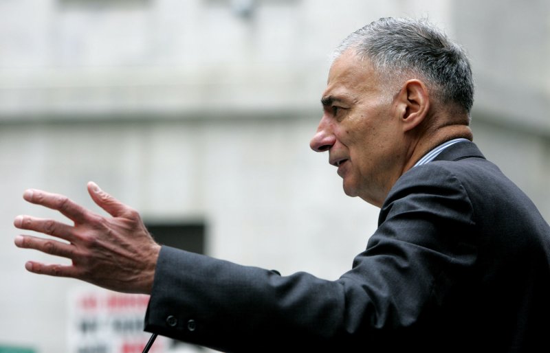 Nader gives Obama an 'F' for first year