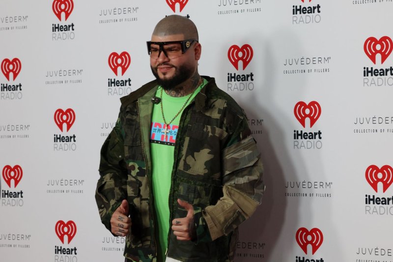 Farruko will perform at the Billboard Latin Music Awards in October. File Photo By Gary I. Rothstein/UPI