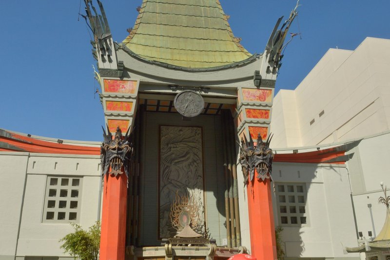 TCL Chinese theater is one of the historic venues for the Turner Classic Movies Festival. File Photo by Jim Ruymen/UPI