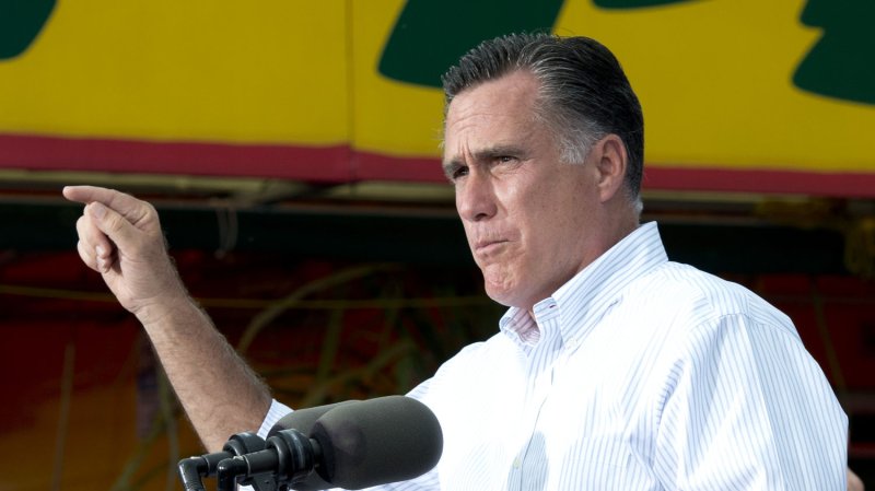 Romney calls Obama campaign a 'disgrace'