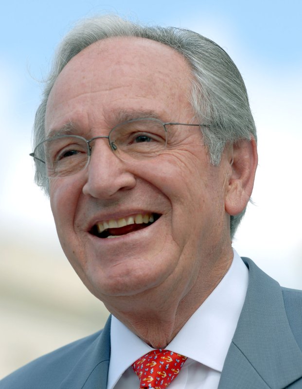 Sen. Tom Harkin, D-IA, speaks during a rally celebrating the expected passage of the Americans with Disabilities Amendments Act on Capitol Hill in Washington on September 17, 2008. (UPI Photo/Roger L. Wollenberg)
