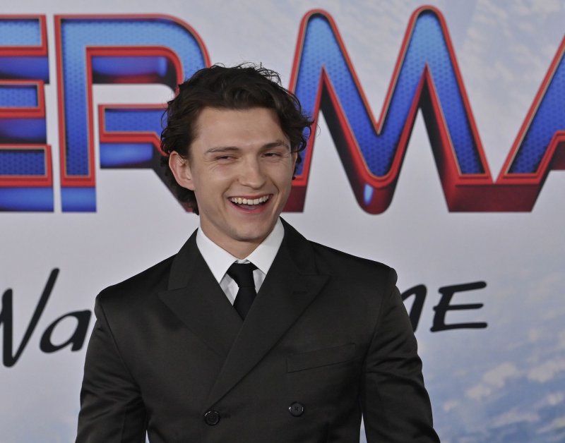 Tom Holland's "Spider-Man: No Way Home" is the No. 1 movie in North America this weekend. File Photo by Jim Ruymen/UPI | <a href="/News_Photos/lp/fdab833755929c3ecba978073a7d605d/" target="_blank">License Photo</a>