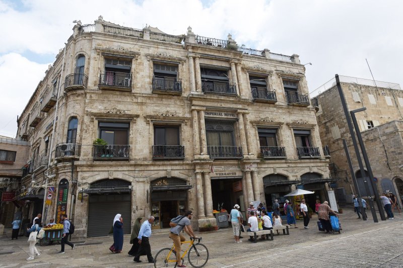 The Israeli Supreme Court ruled in favor of the Jewish settler group, Ateret Cohanim, over the Greek Orthodox Church, in a long running legal battle over the sale of three properties in primarily Palestinian parts of the Old City. Photo by Debbie Hill/UPI