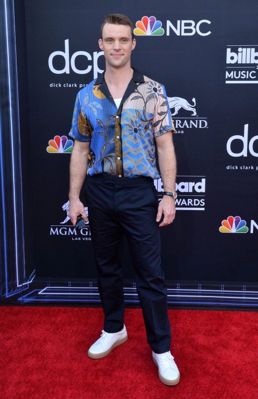 Jesse Spencer arrives for the Billboard Music Awards at the MGM Grand Garden Arena in Las Vegas on May 1, 2019. The actor turns 45 on February 12. File Photo by Jim Ruymen/UPI